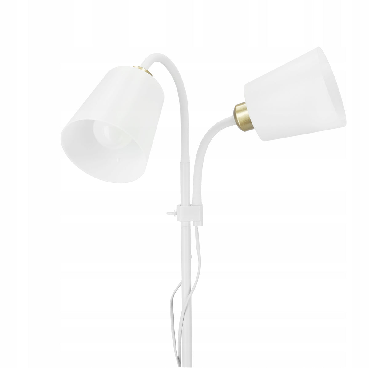 Stojací lampa E27, nastavitelná