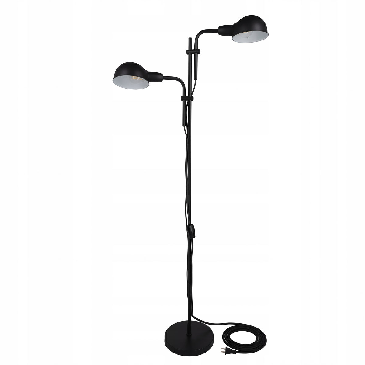 Stojací lampa E27, nastavitelná