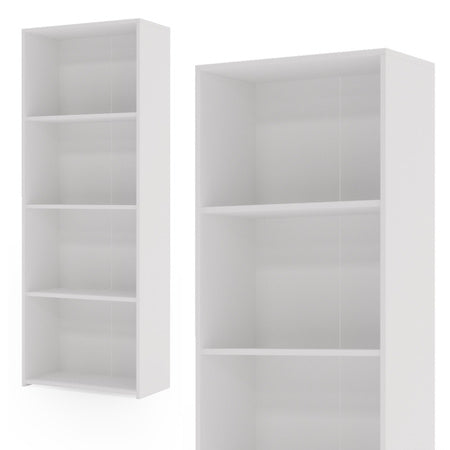 Knihovna LONI 160 × 60 cm – bílá