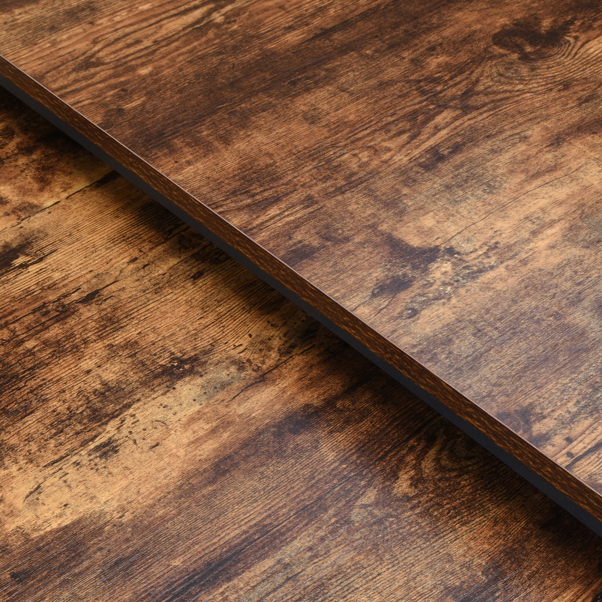 Konferenční stolky loft Velen Rustic dekor starého dubu