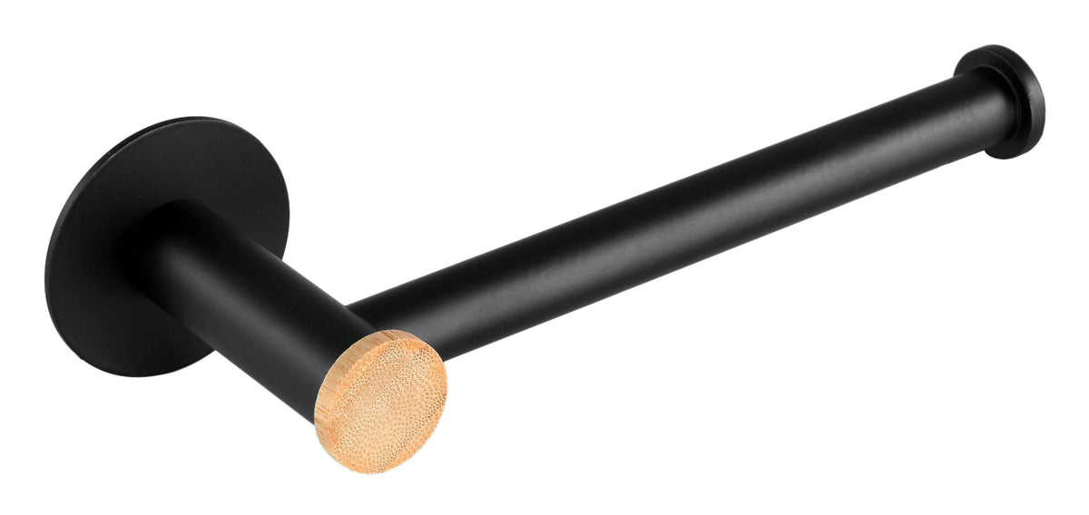 Držák na toaletní papír DINAR černý