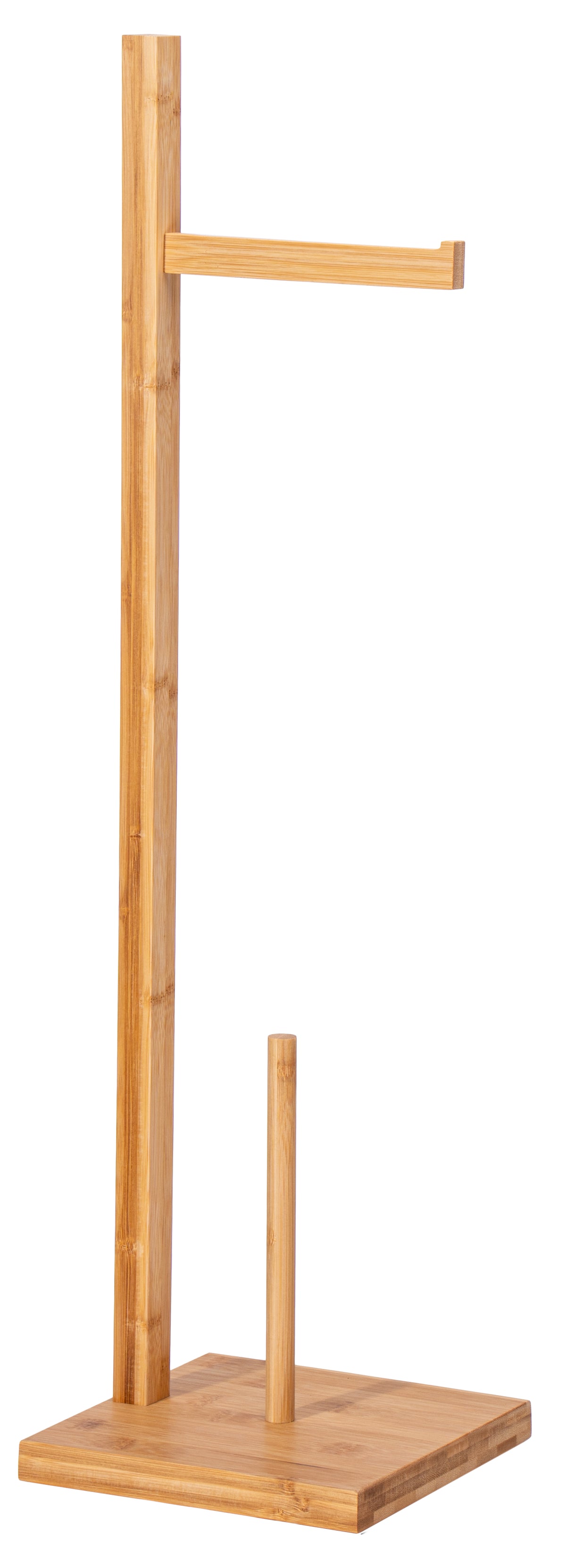 Stojan na toaletní papír KEFAS přírodní bambus