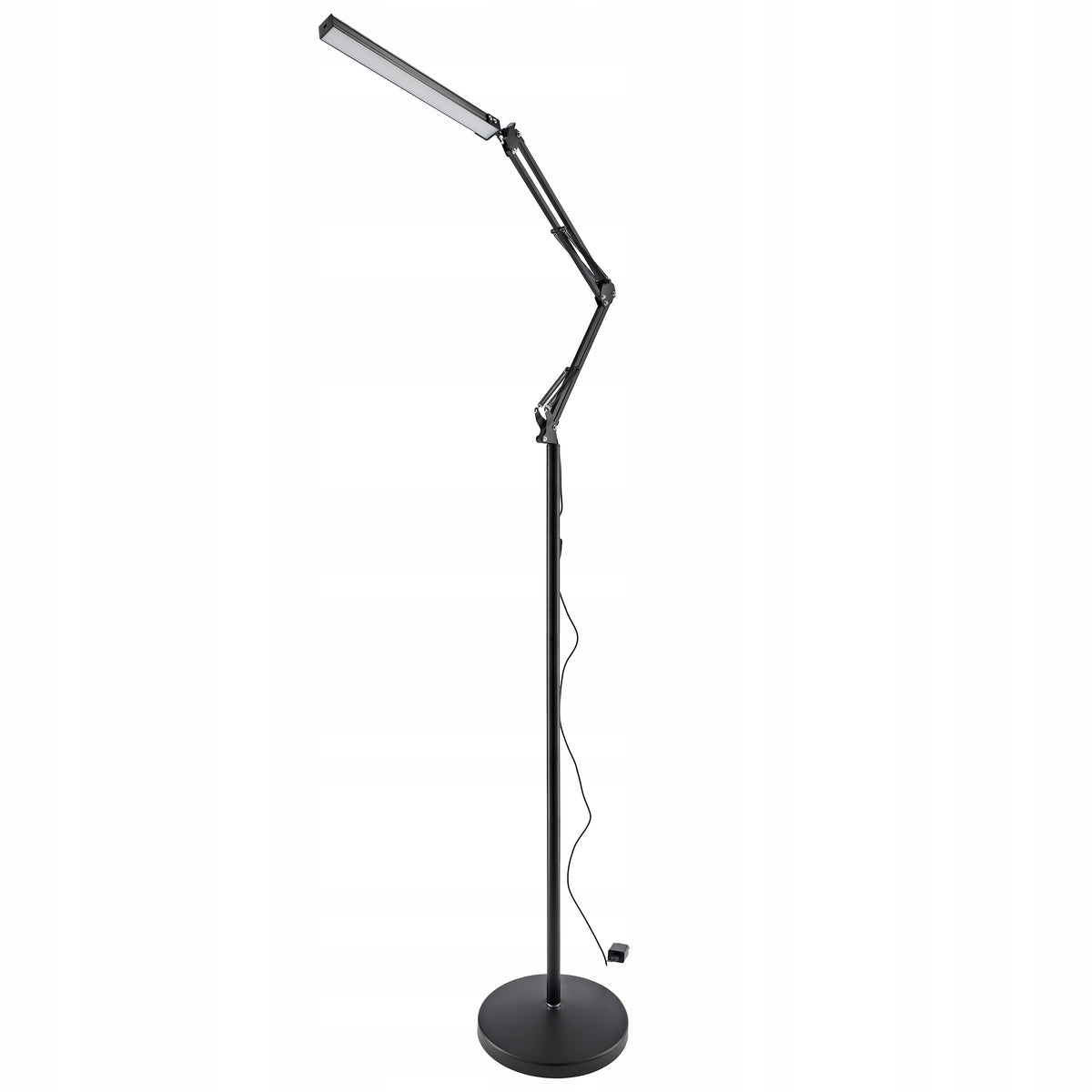 LED stojací lampa 10 W, 3 režimy barvy světla