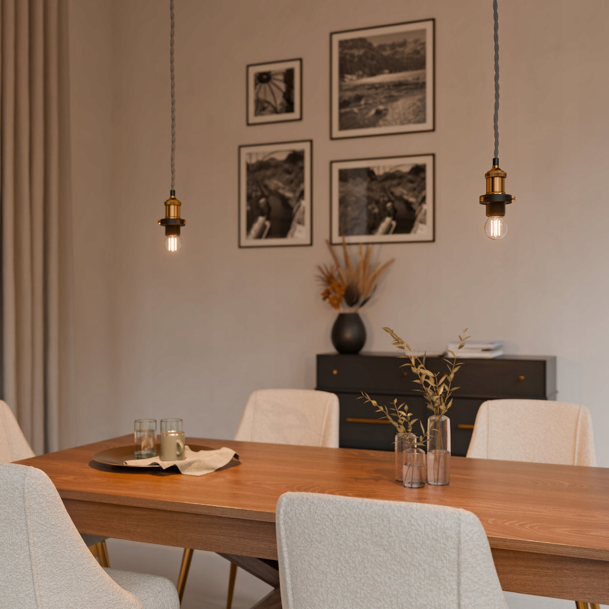 LED žárovka E27 230 V, 4 W, 440 lm, 2800 K – teplá bílá