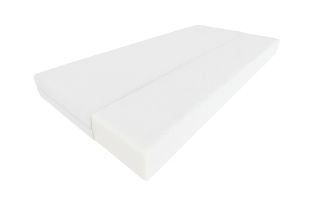 Dětská postel BATCAR 140 × 70 cm s matrací – motiv BACCAR