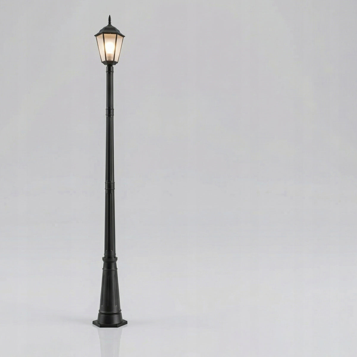 Venkovní osvětlovací sloupek E27 240 cm, IP65