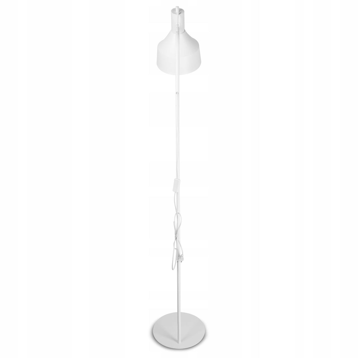 Stojací lampa E27, nastavitelná