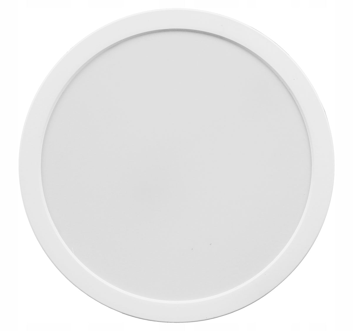 Bílé kulaté stropní LED svítidlo 24 W