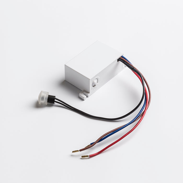 DARK SENSOR 5-50 Lux vestavný bílá 230V IP44