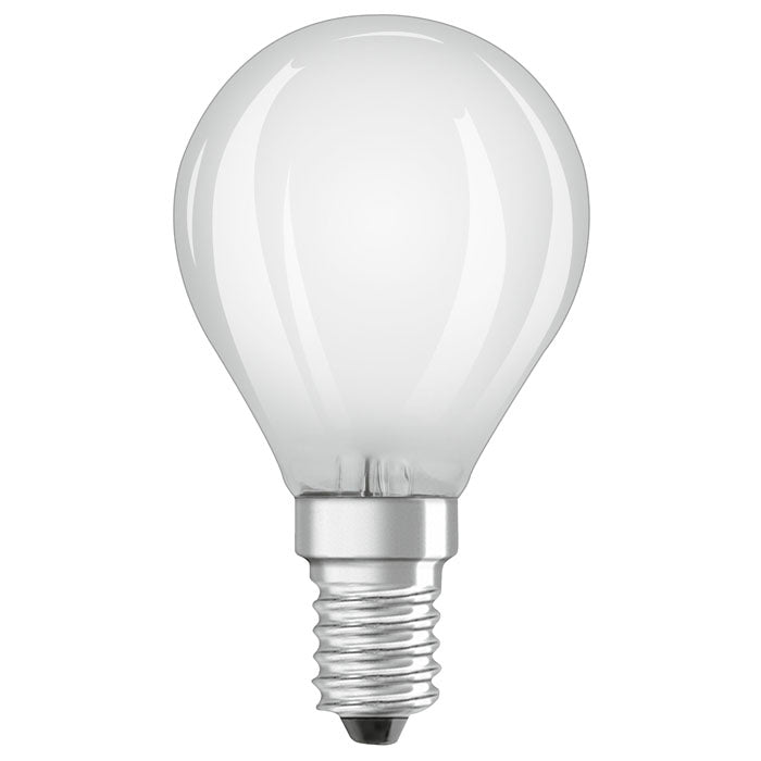 OSRAM Retrofit ilum matná 230V E14 LED EQ40 2700K