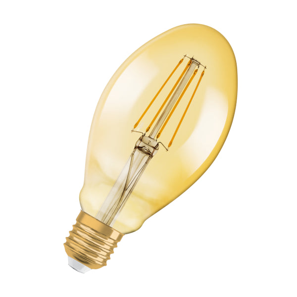 OSRAM Vintage jantarová 230V E27 LED EQ40 2500K