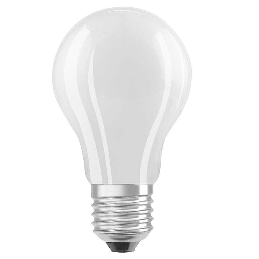 OSRAM ULTRA ECONOMY 210lm/W Classic A matná 230V E27 LED EQ60 3000K
