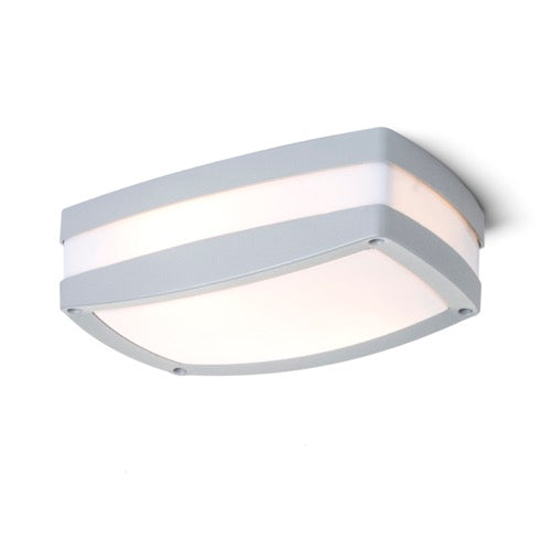SONYA RC stříbrnošedá 230V LED E27 2x15W IP54