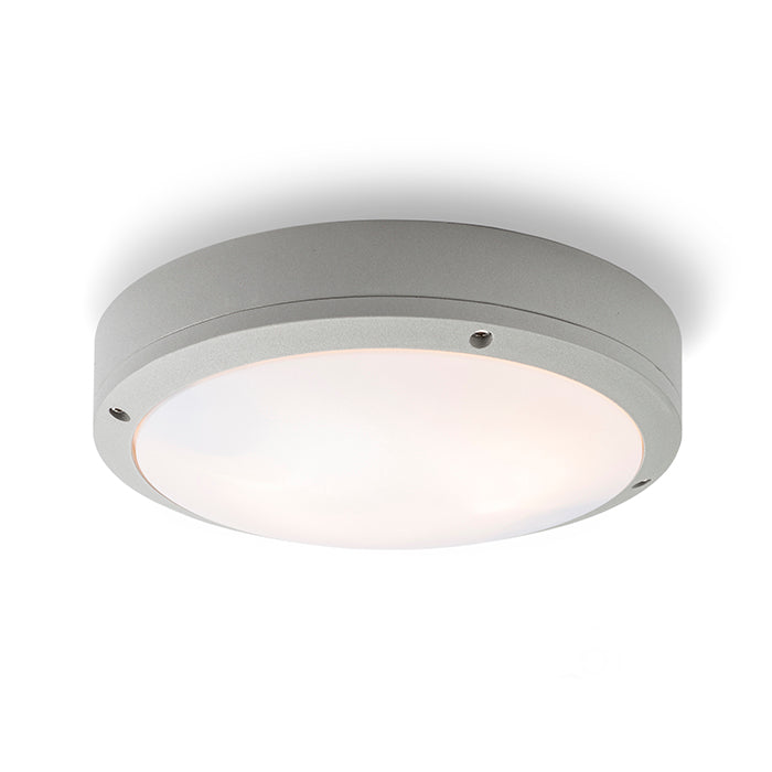 SONNY stropní stříbrnošedá 230V LED E27 2x15W IP54