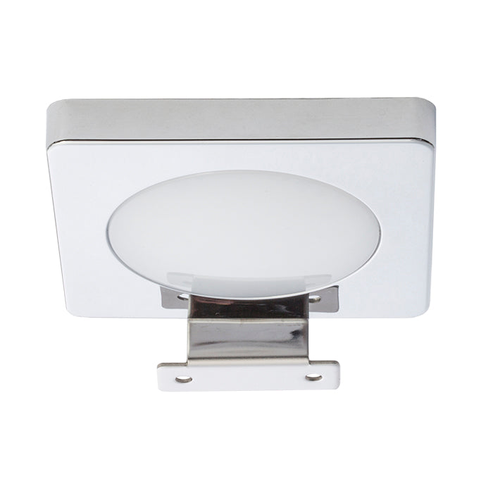YOLO SQ nad zrcadlo chrom 12V= LED 4W IP44 3000K