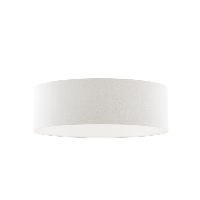 RON 60/19 stínidlo Polycotton bílá/bílé PVC max. 23W