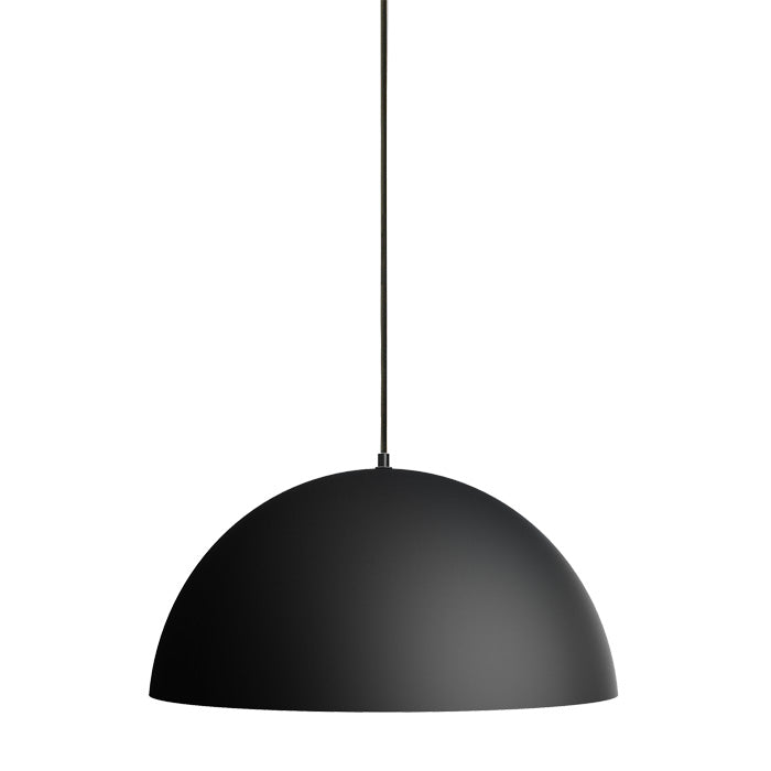 MONROE 50 závěsná matná černá/bílá 230V LED E27 30W