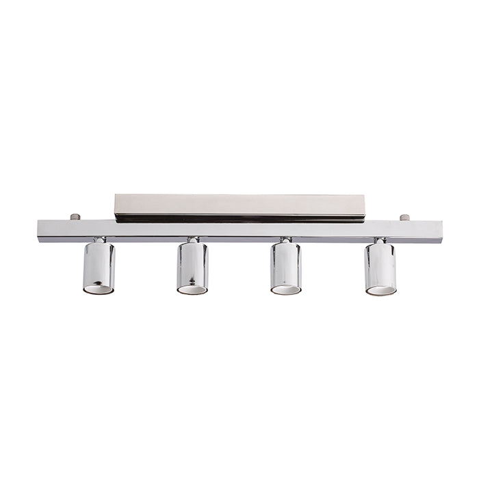 RALLONG IV stropní základna chrom 230V LED E27 4x15W