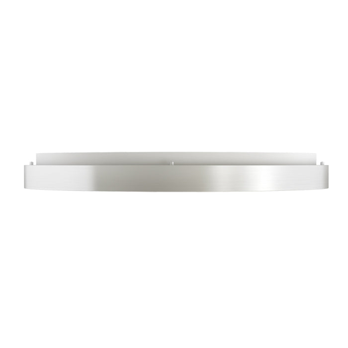MENSA R 80 stropní česaný hliník 230V LED 80W 3000K