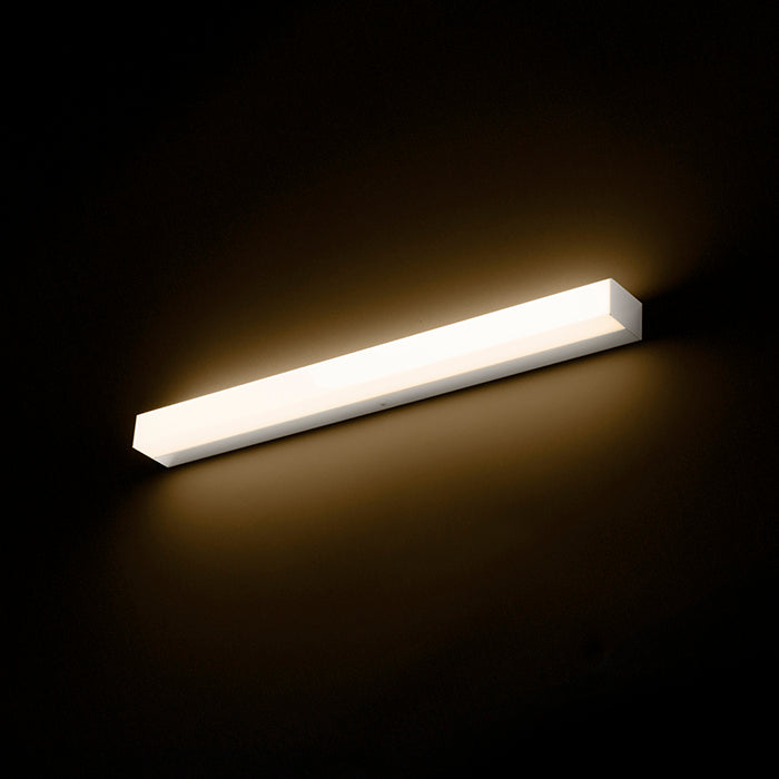 LEVIA 60 nástěnná chrom 230V LED 12W 120° IP44 3000K