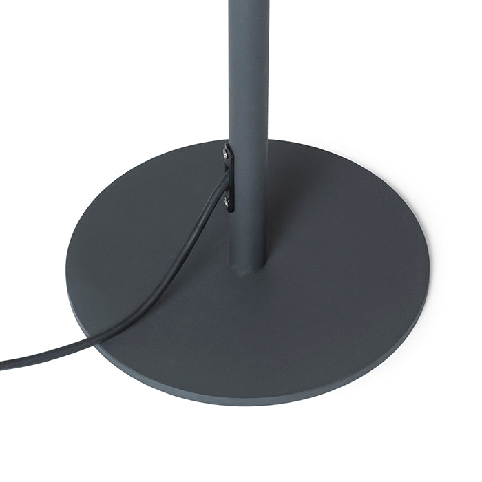 BOSANOVA 120 stojanová antracitová satinovaný PE 230V LED E27 15W IP65