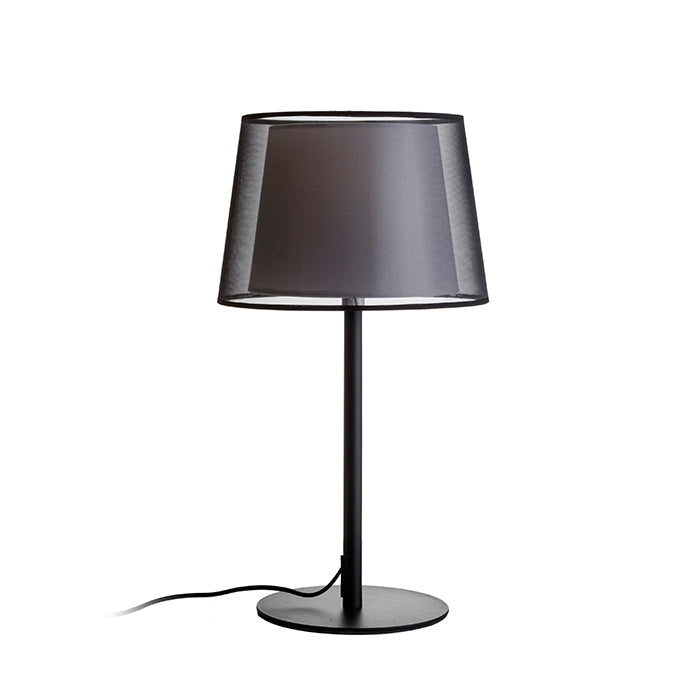 ESPLANADE stolní transparentní černá/bílá chrom 230V LED E27 15W