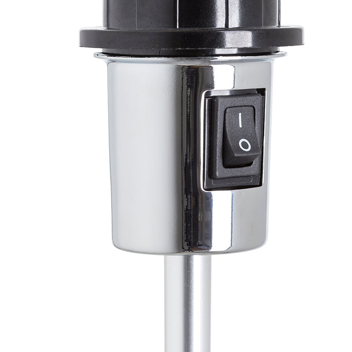 GARDETTE stolní černá hliník 230V LED E27 15W