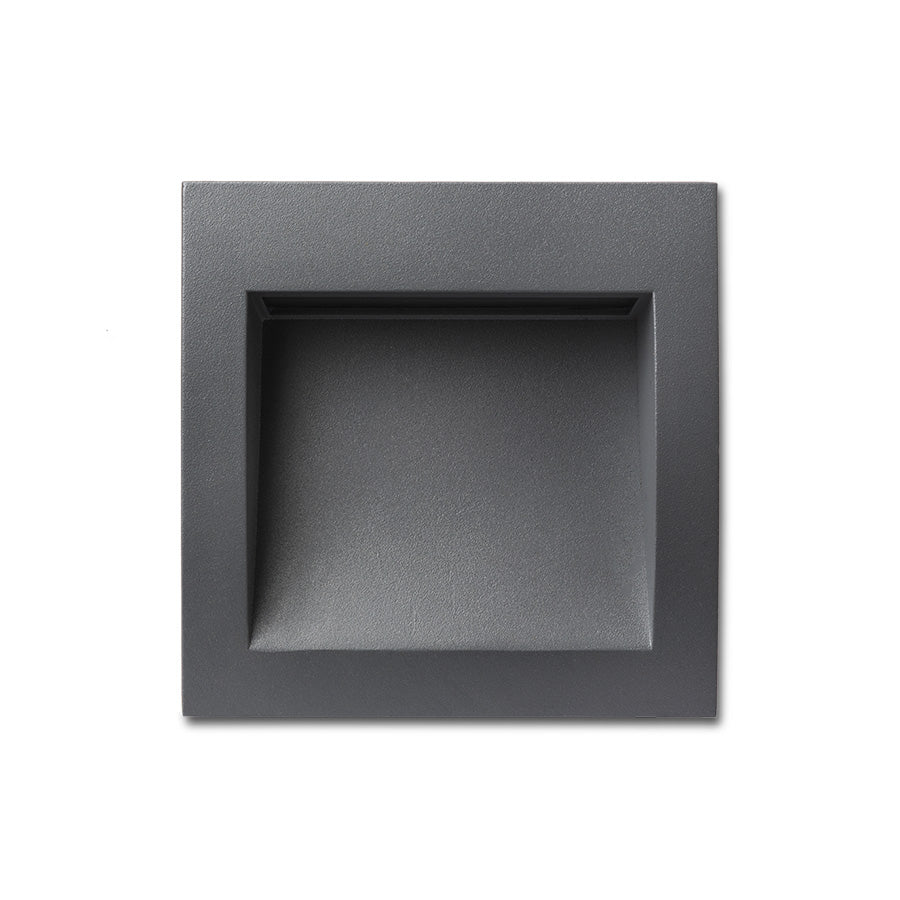 GORDIQ M zápustná antracitová 230V LED 3W IP65 3000K