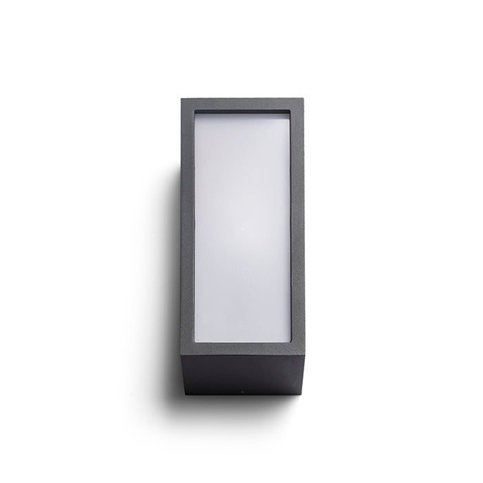 DURANT nástěnná antracitová 230V LED E27 15W IP54