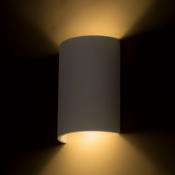 DAFFY nástěnná bílá 230V LED 6W 3000K