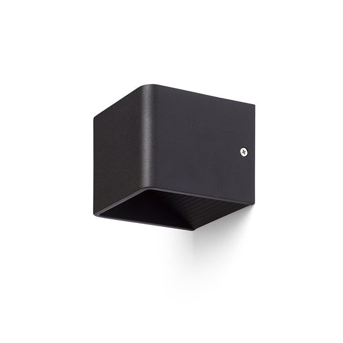 ONYX nástěnná černá 230V LED 5W 3000K