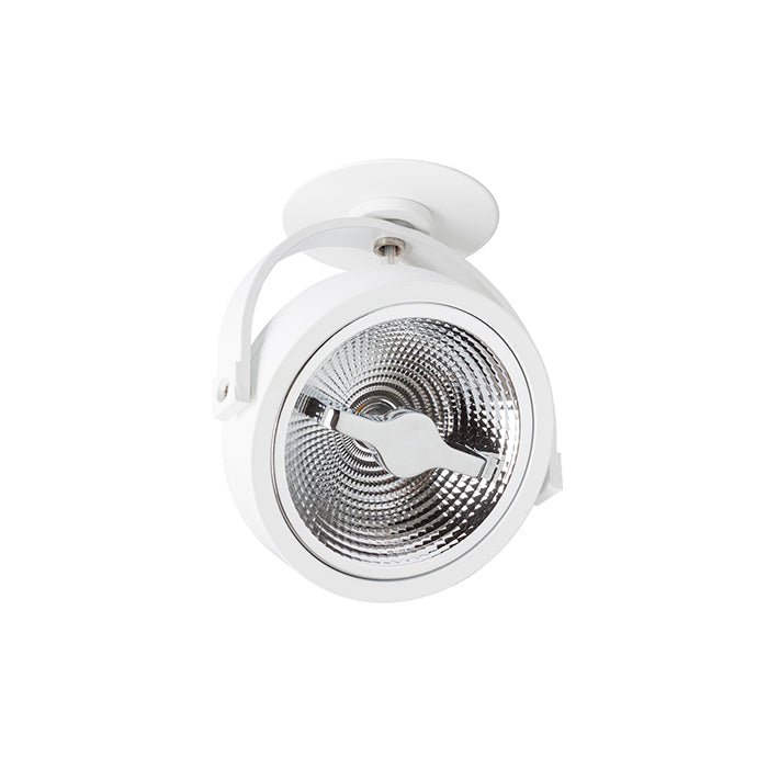 KELLY LED DIMM polozápustná bílá 230V LED 12W 24° 3000K