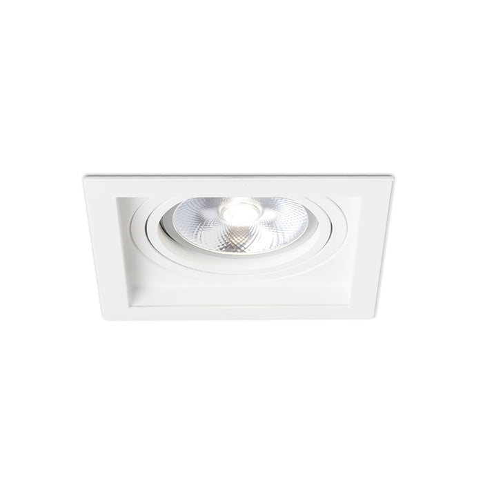 GRANADA SQ bílá 230V LED G53 15W