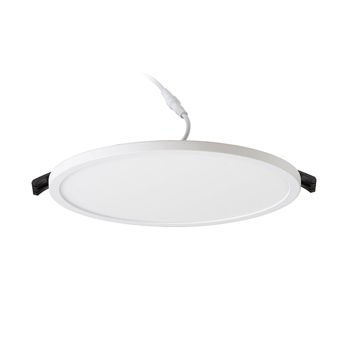 HUE R 22 zápustná bílá 230V LED 24W 3000K