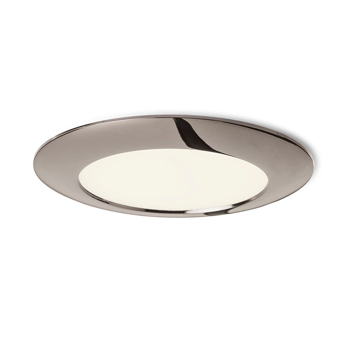 DADA 12 zápustná černý chrom 230V LED 6W 3000K