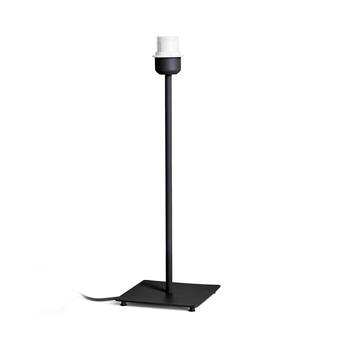 CORTINA stolní podstavec černá 230V E27 28W