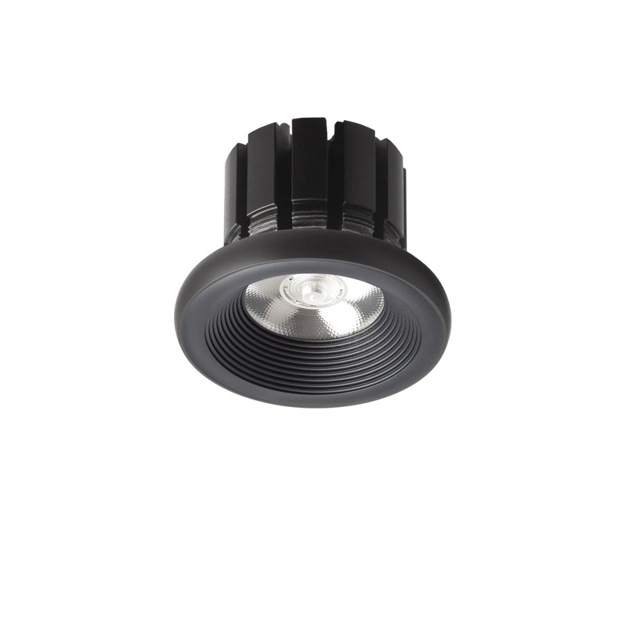 SHARM PLUS zápustná černá 230V LED 10W 24° 3000K