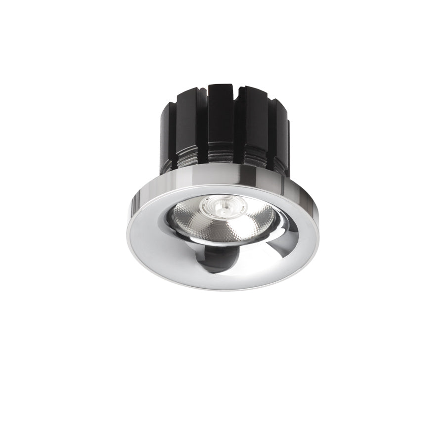 SHARM PLUS zápustná chrom 230V LED 10W 24° 3000K