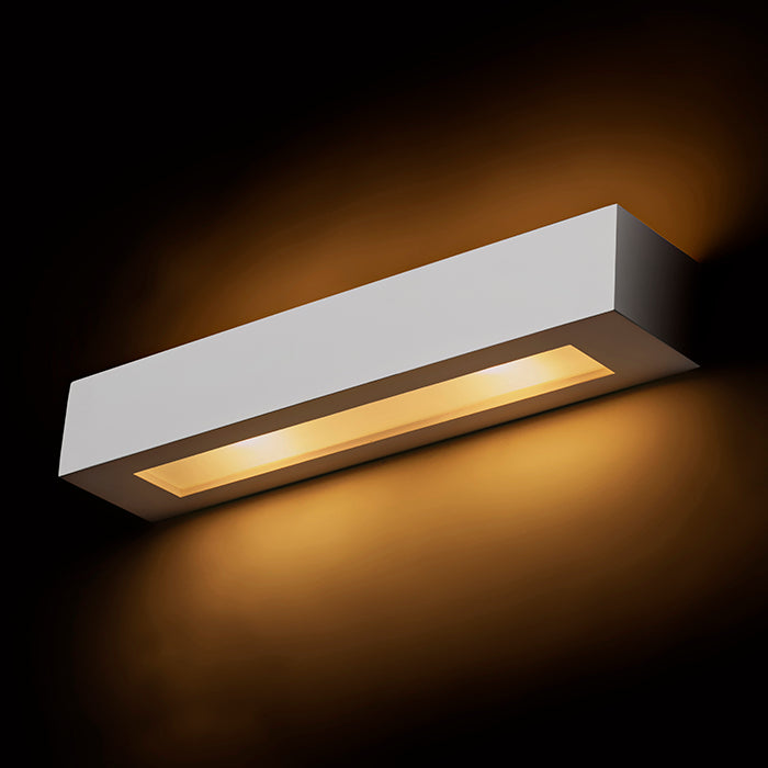 ROLO 45 nástěnná sádrová 230V LED E14 2x11W