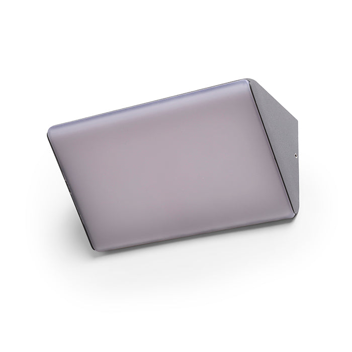 ANDANTE nástěnná antracitová matny akryl 230V LED 21W IP65 3000K