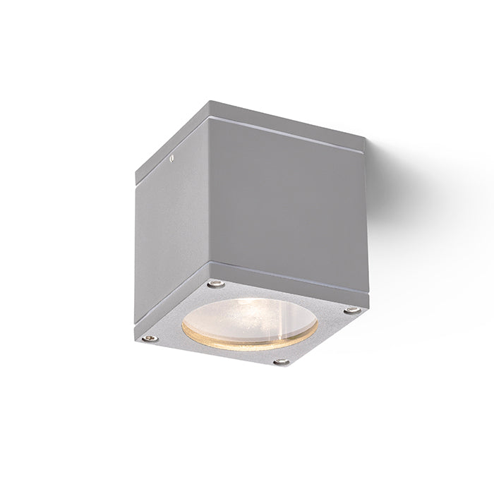 RODGE stropní šedá 230V LED GU10 35W IP54
