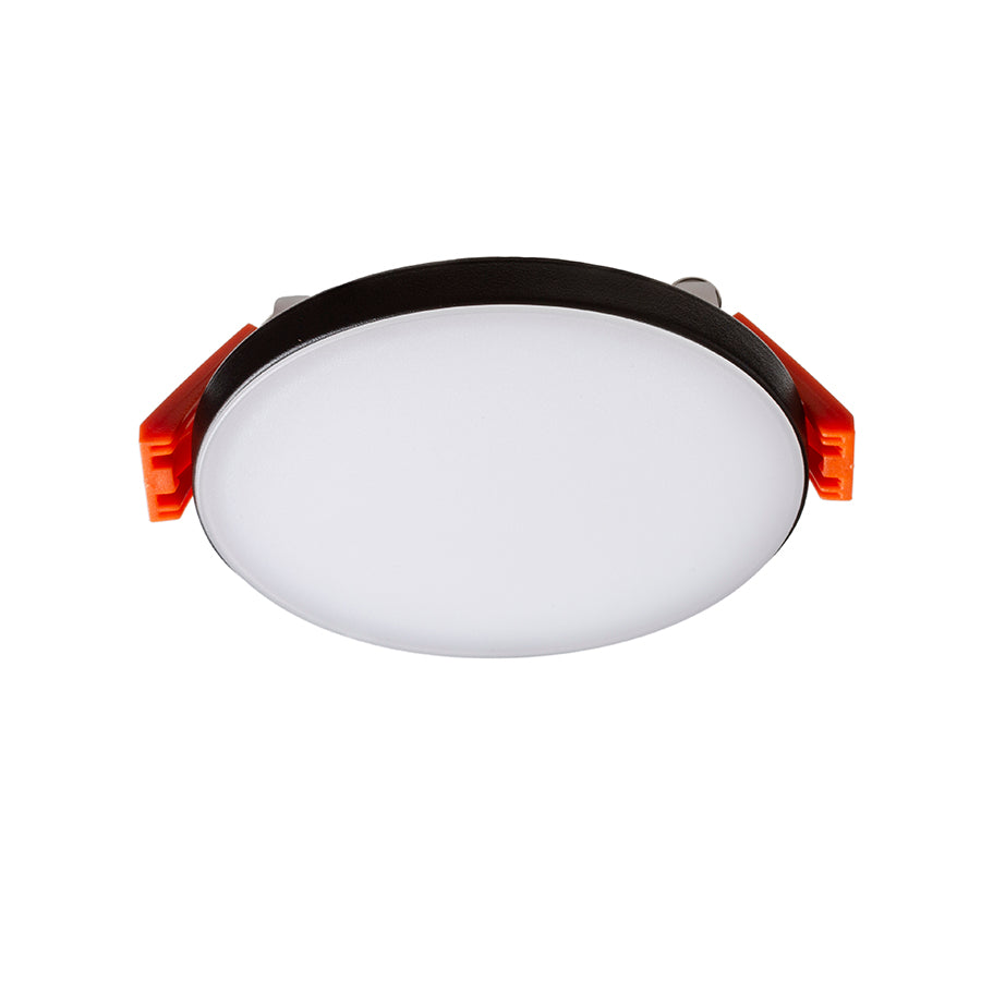 BJORK R 9 zápustná černá 230V LED 6W 3000K