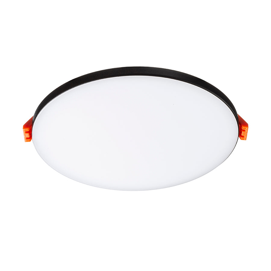 BJORK R 20 zápustná černá 230V LED 18W 3000K