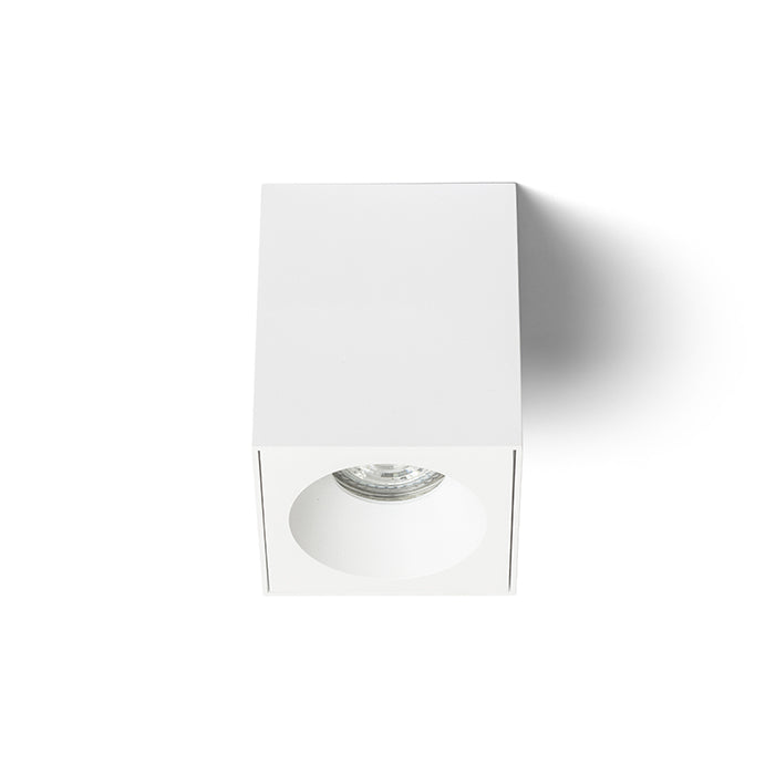 KIM stropní bílá 230V LED GU10 7W IP65