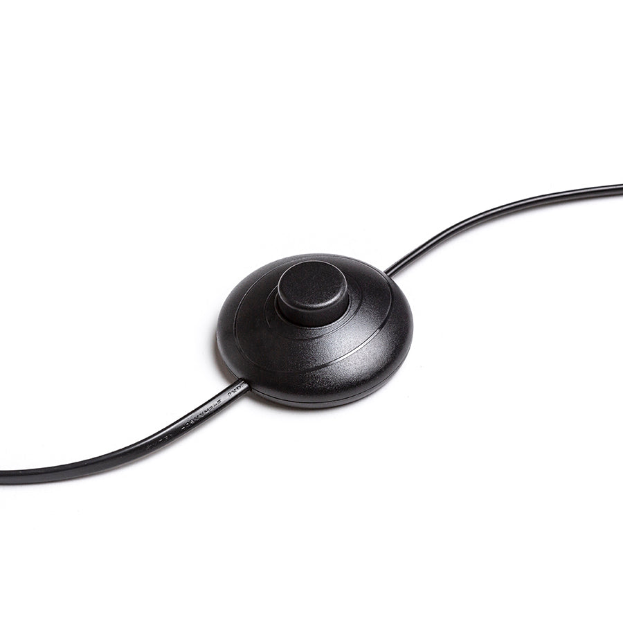 PERTH stojanová černá/černá 230V LED E27 15W