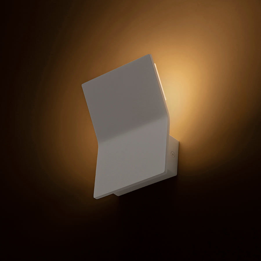 BRUXEL 12 nástěnná bílá 230V LED 6W 3000K
