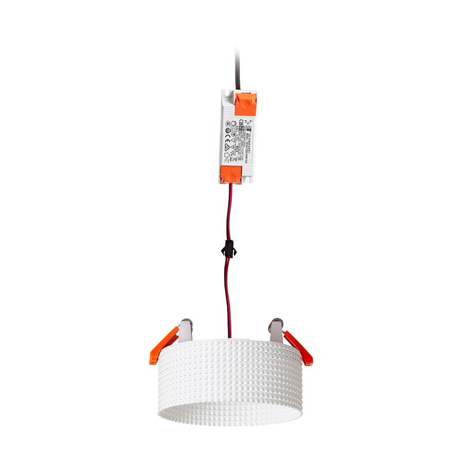 MARENGA RB1 40 zápustná bílá Eco PLA 230V LED 6W 3000K
