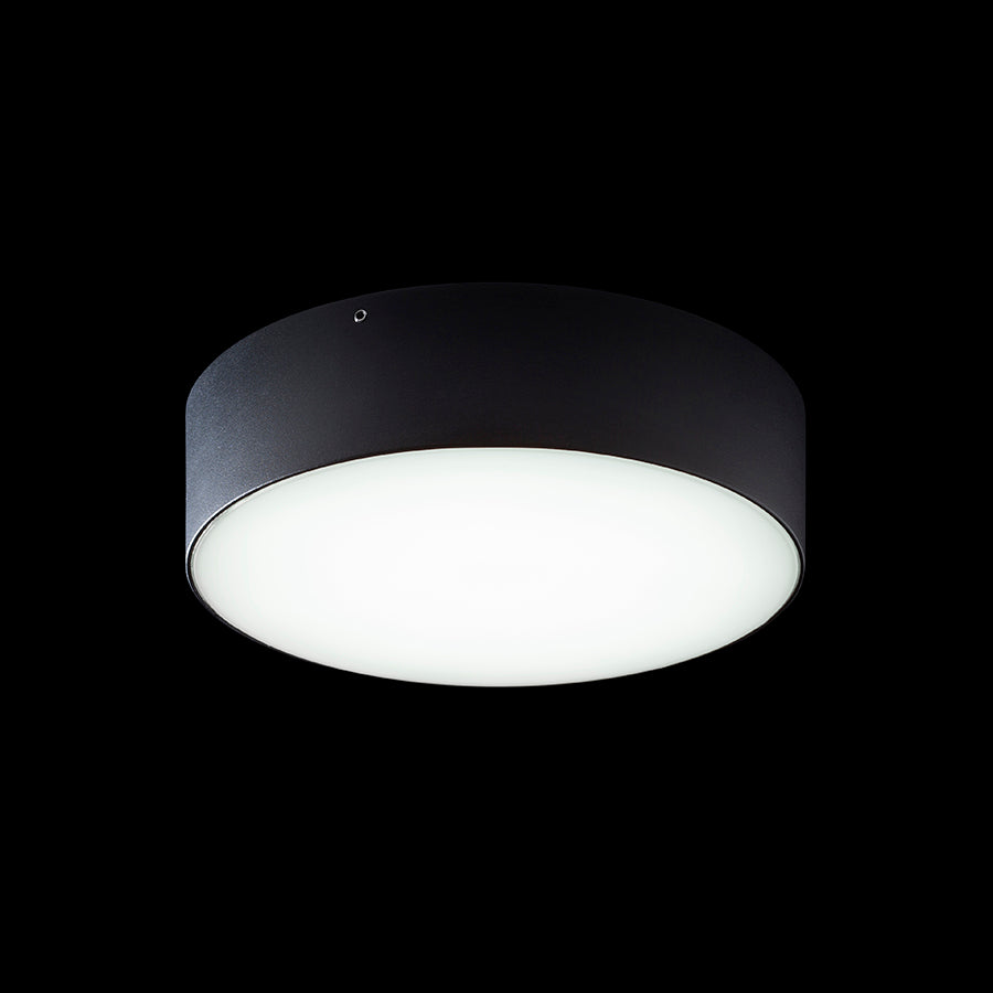 LARISA OUT 22 přisazená černá 230V LED 20W IP65 3000K 4000K 5700K