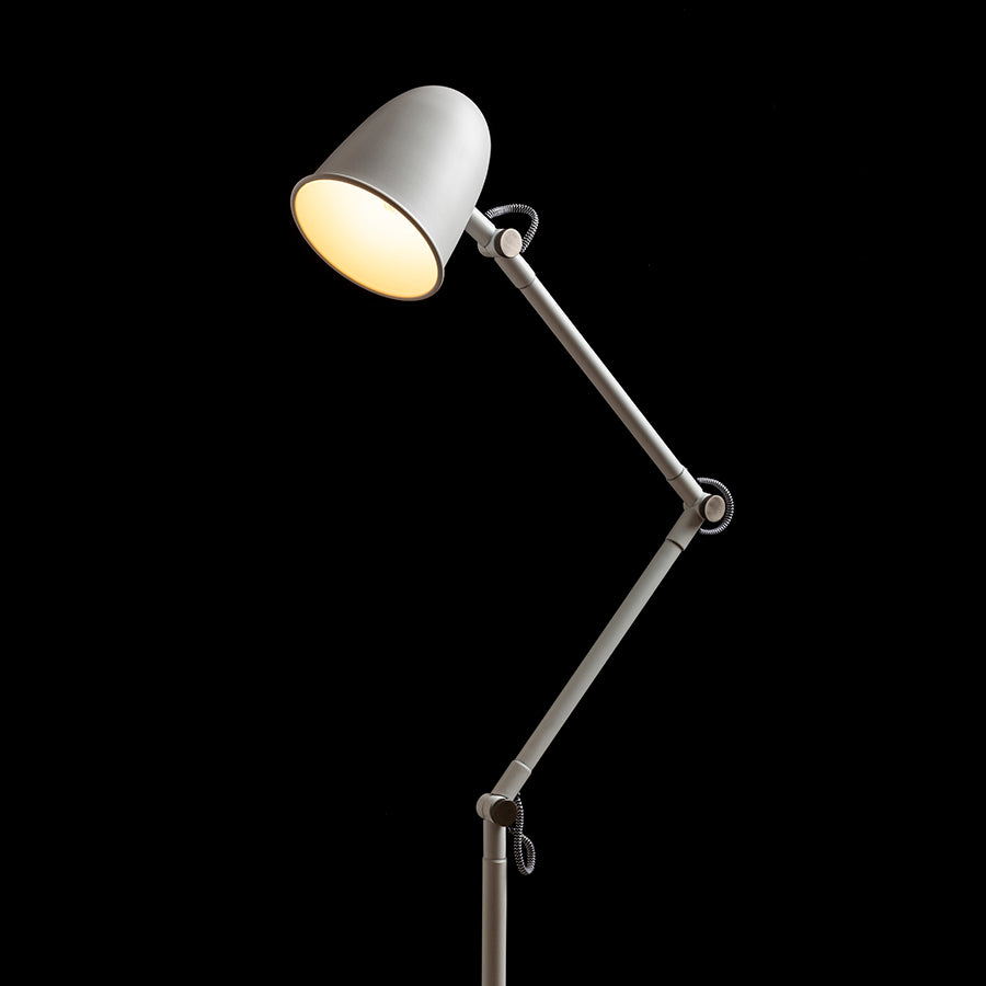 DANNY stojanová černá mosaz 230V LED E14 5W