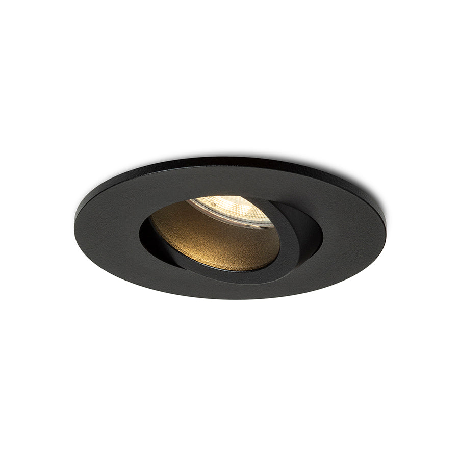 GALO R zápustná černá 230V LED GU10 9W IP65